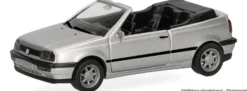 herpa 031547-002 VW Golf III Cabrio - titansilber-metallic | Modellauto 1:87