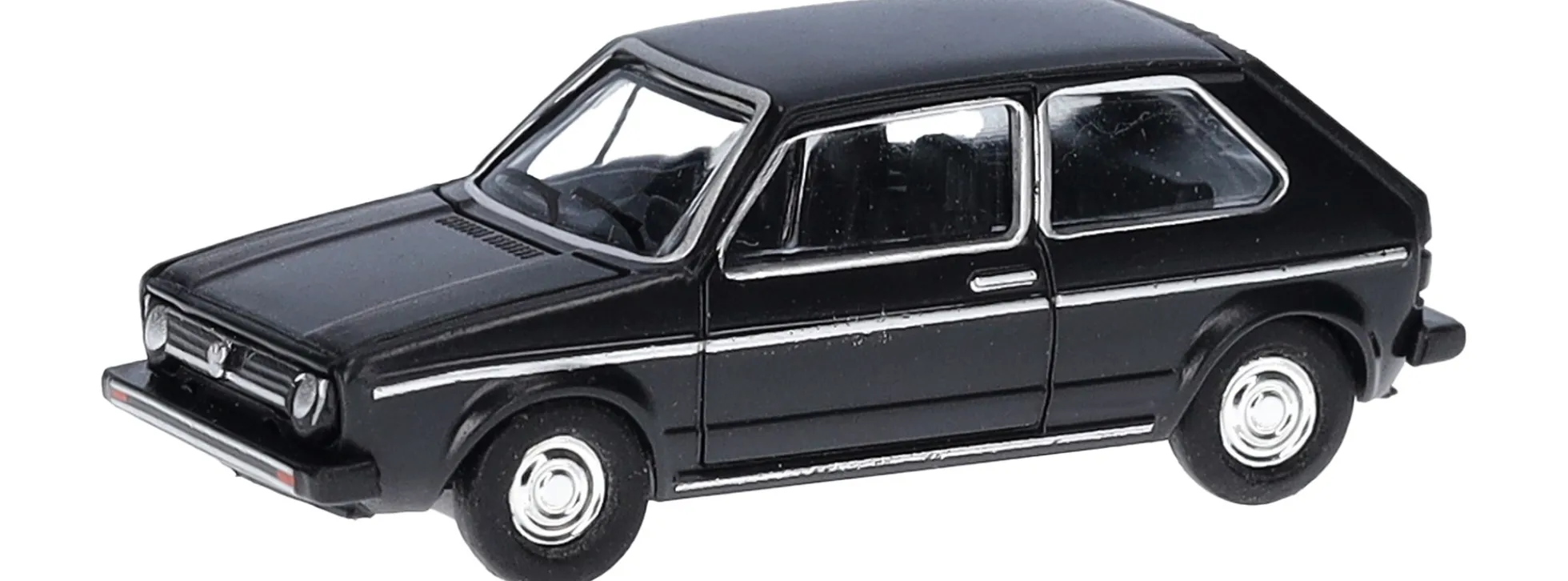 herpa 066600-003 VW Golf I schwarz Automodell 1:120