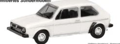 herpa 958639 VW Golf I - weiß | Hobbymesse Leipzig 2025 | Modellauto 1:120