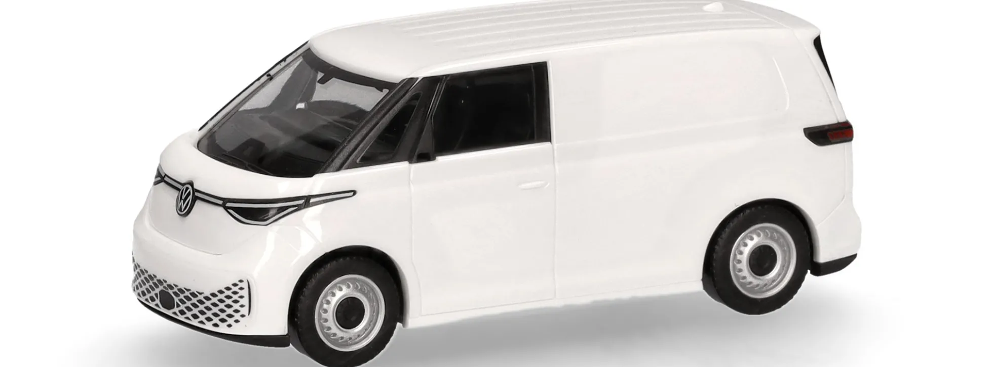 herpa 421164 VW ID Buzz Cargo candyweiss Automodell 1:87