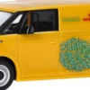 herpa 098458 VW ID. Buzz Cargo DHL | Modellauto 1:87