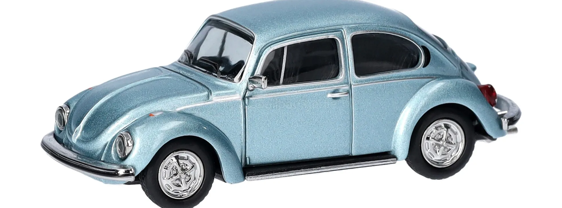 herpa 430982-003 VW Käfer 1303 - marathonblau metallic | Modellauto 1:87
