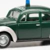 herpa 096454 VW Käfer Polizei München ISAR 10 Blaulichmtodell 1:87