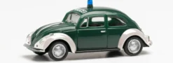herpa 096454 VW Käfer Polizei München ISAR 10 Blaulichmtodell 1:87