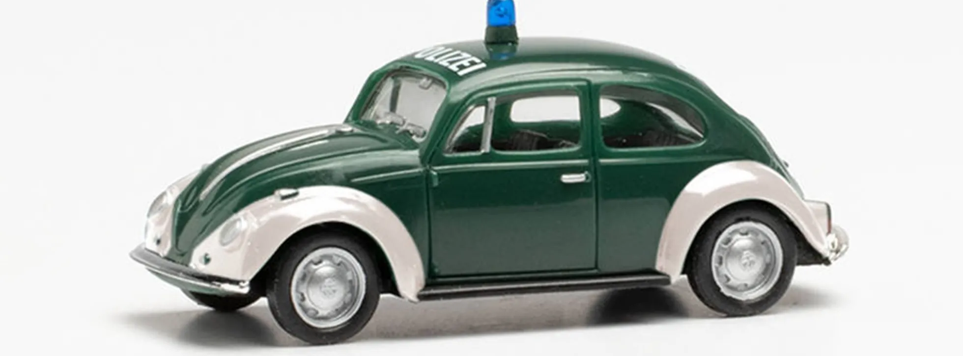 herpa 096454 VW Käfer Polizei München ISAR 10 Blaulichmtodell 1:87