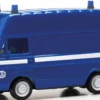 herpa 097628 VW LT Kastenwagen Hochdach THW neutral Blaulichtmodell 1:87