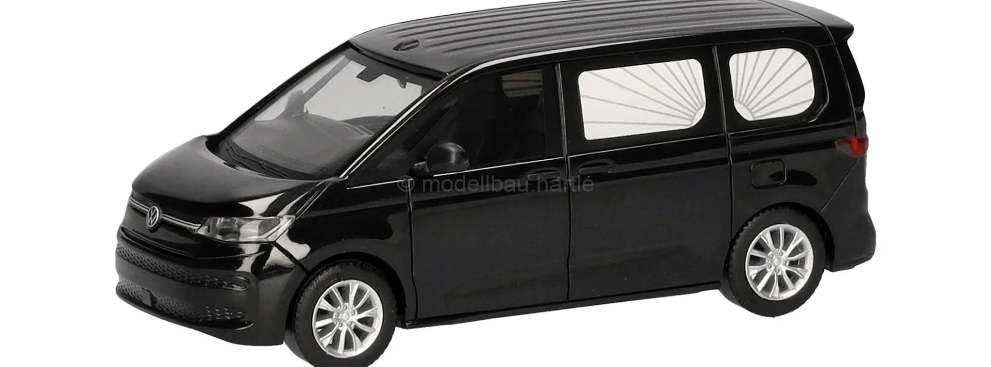 herpa 099110 VW Multivan Bestattungsfahrzeug | Modellauto 1:87