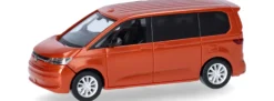herpa 431156 VW Multivan - energetic orange metallic | Modellauto 1:87