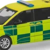 herpa 099936 VW Multivan Notarzt Belgien | Blaulichtmodell 1:87
