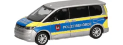 herpa 098625 VW Multivan Polizeibehörde Plauen | Blaulichtmodell 1:87