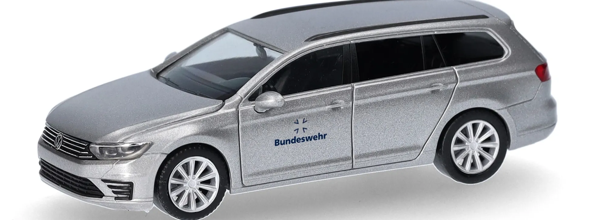 herpa 700924 VW Passat Variant GTE BW Fuhrpark Service | Militärmodell 1:87