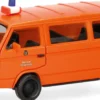 herpa 099844 VW T3 Bus Berliner Feuerwehr | Blaulichtmodell 1:87