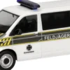 herpa 700900 VW T6.1 Bus Feldjäger weiß | Militärmodell 1:87