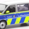 herpa 096188 VW T6 Bus Luftaufsicht Airport Düsseldorf Automodell 1:87