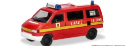 herpa 099974 VW T4 Bus MTW Feuerwehr Dortmund | Blaulichtmodell 1:87