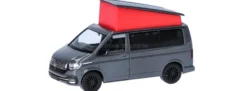 herpa 096805-005 VW T6.1 California pure grey | Modellauto 1:87