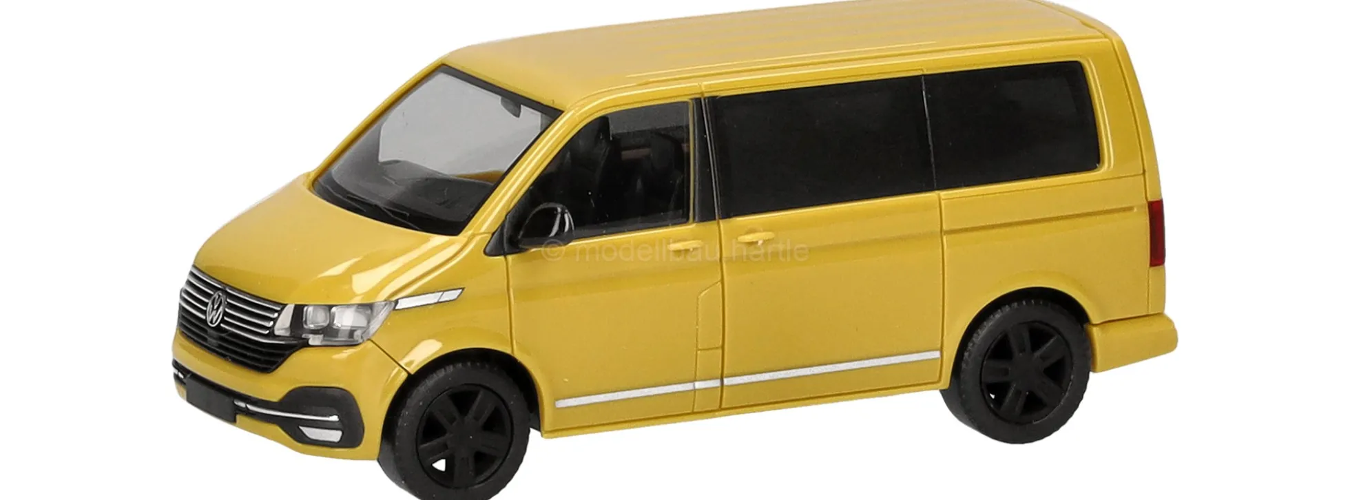herpa 096782-003 VW T6.1 Caravelle Grape Yellow | Modellauto 1:87