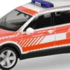 herpa 099745 VW Tiguan Feuerwehr Kassel | Blaulichtmodell 1:87