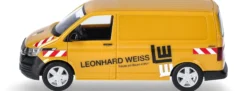 herpa 937252 VW T6.1 Kasten - Leonhard Weiss | Modellauto 1:87