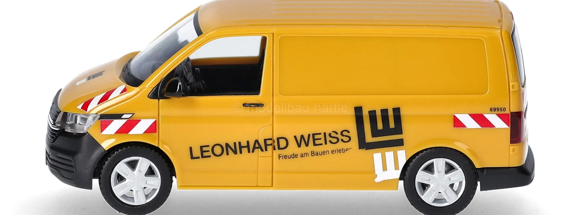 herpa 937252 VW T6.1 Kasten - Leonhard Weiss | Modellauto 1:87