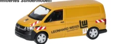 herpa 937252 VW T6.1 Kasten - Leonhard Weiss | Modellauto 1:87