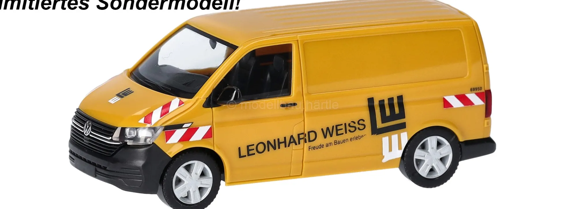 herpa 937252 VW T6.1 Kasten - Leonhard Weiss | Modellauto 1:87