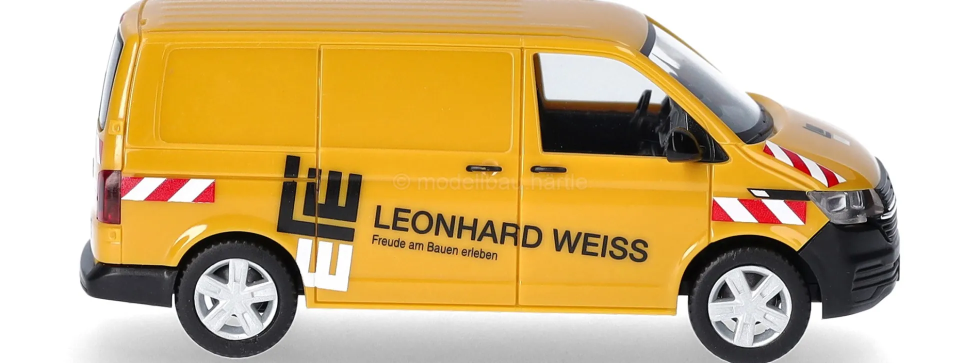 herpa 937252 VW T6.1 Kasten - Leonhard Weiss | Modellauto 1:87