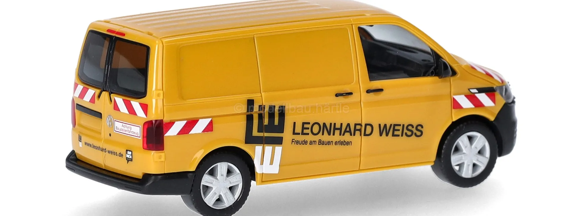 herpa 937252 VW T6.1 Kasten - Leonhard Weiss | Modellauto 1:87