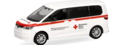 herpa 098359 VW T7 Multivan DRK Düsseldorf Automodell 1:87