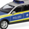 herpa 099806 VW Touareg Polizei Rosenheim | Blaulichtmodell 1:87