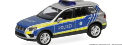 herpa 099806 VW Touareg Polizei Rosenheim | Blaulichtmodell 1:87