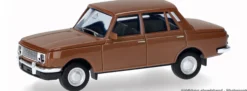 herpa 022903-009 Wartburg 353 66 - braun | Modellauto 1:87