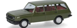 herpa 420402-004 Wartburg 353 Tourist grün | Modellauto 1:87