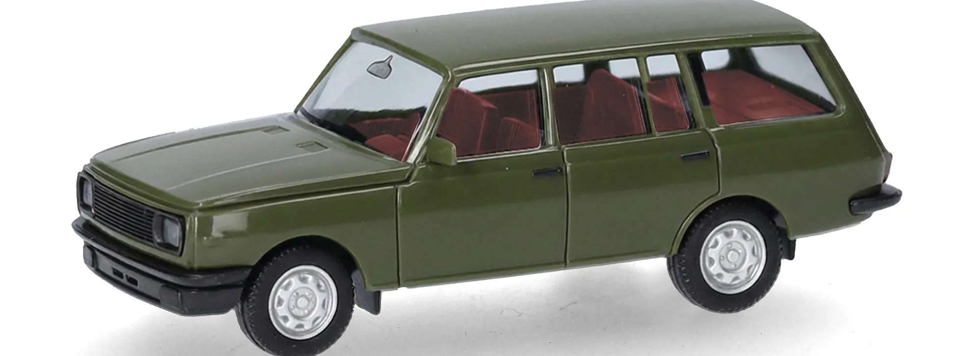herpa 420402-004 Wartburg 353 Tourist grün | Modellauto 1:87