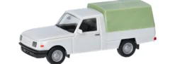 herpa 420921-002 Wartburg 353 Trans 85 mit Plane lichtgrau | Modellauto 1:87