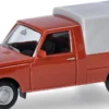 herpa 420945-002 Wartburg 353 Trans 66 mit Plane braun | Modellauto 1:87