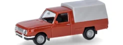 herpa 420945-002 Wartburg 353 Trans 66 mit Plane braun | Modellauto 1:87