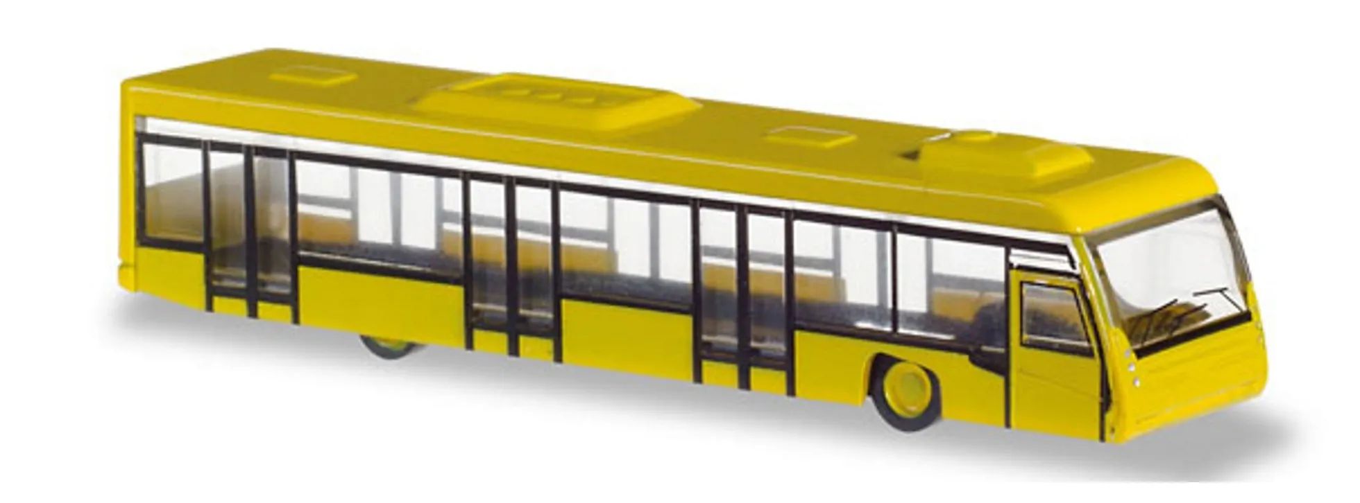 herpa WINGS 558631 Scenix - Airport Bus Set 2 Stück 1:200