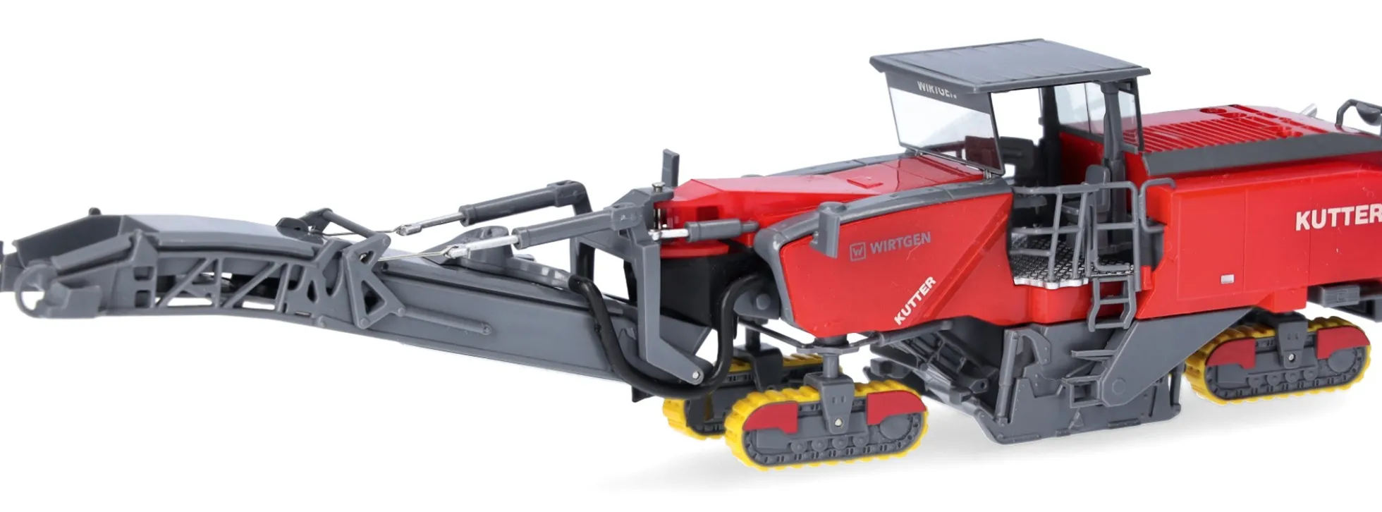 herpa 321389 Wirtgen Asphaltfräse Kutter | Baumaschinenmodell 1:87