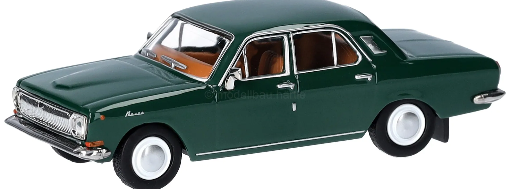 herpa 024334-006 Wolga GAZ M24 dunkelgrün | Modellauto 1:87