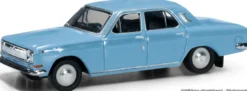herpa 066884-003 Wolga M24 - pastellblau | Modellauto 1:120