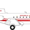 herpa 574235 Yakovlev Yak-40 Republic of Poland | WINGS 1:200