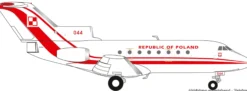 herpa 574235 Yakovlev Yak-40 Republic of Poland | WINGS 1:200
