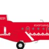 herpa 574242 Yakovlev Yak-40 Vologda Air Company | WINGS 1:200