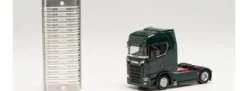 herpa 055314 Zubehör Steinschlagschutz gelocht | Scania CR/CS | 15 Stück | 1:87