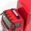 herpa 055413 Zubehör Warnlichtbalken DBS 5000 LKW | Blautransparent | 12 Stück | 1:87