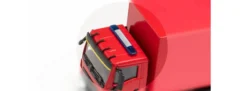 herpa 055413 Zubehör Warnlichtbalken DBS 5000 LKW | Blautransparent | 12 Stück | 1:87