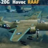 HKModels HKM01E042 Douglas A-20G Havoc RAAF | Flugzeug Bausatz 1:32