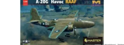 HKModels HKM01E042M Douglas A-20G Havoc RAAF Master Version | Limited Edition Flugzeug Bausatz 1:32