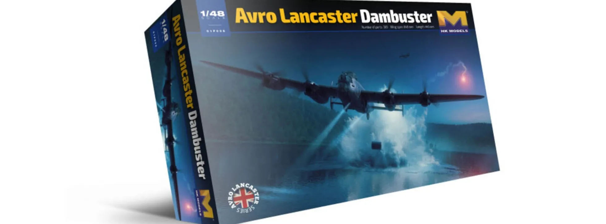 HKModels HKM01F006 Avro Lancaster Dambuster | Flugzeug Bausatz 1:48